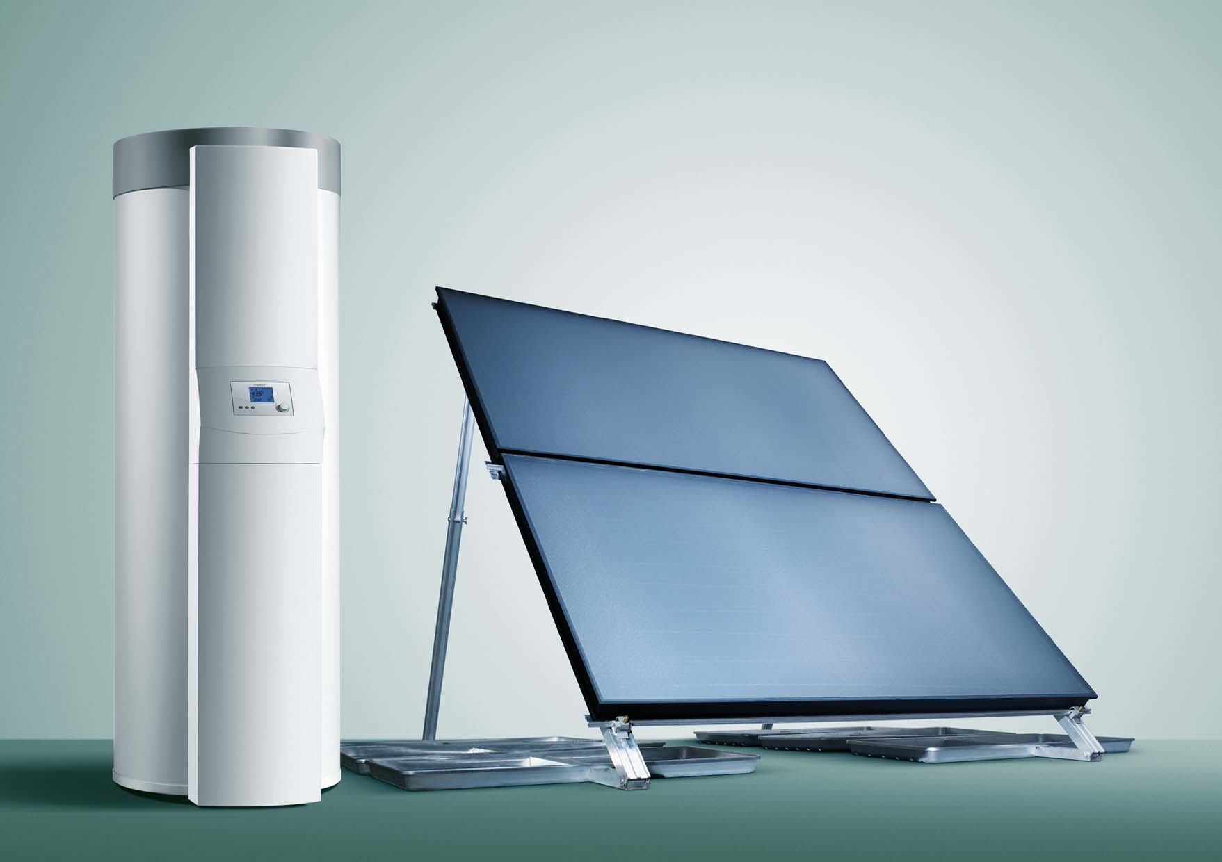 Комплект Vaillant set auroSTEP plus 150 MP HT