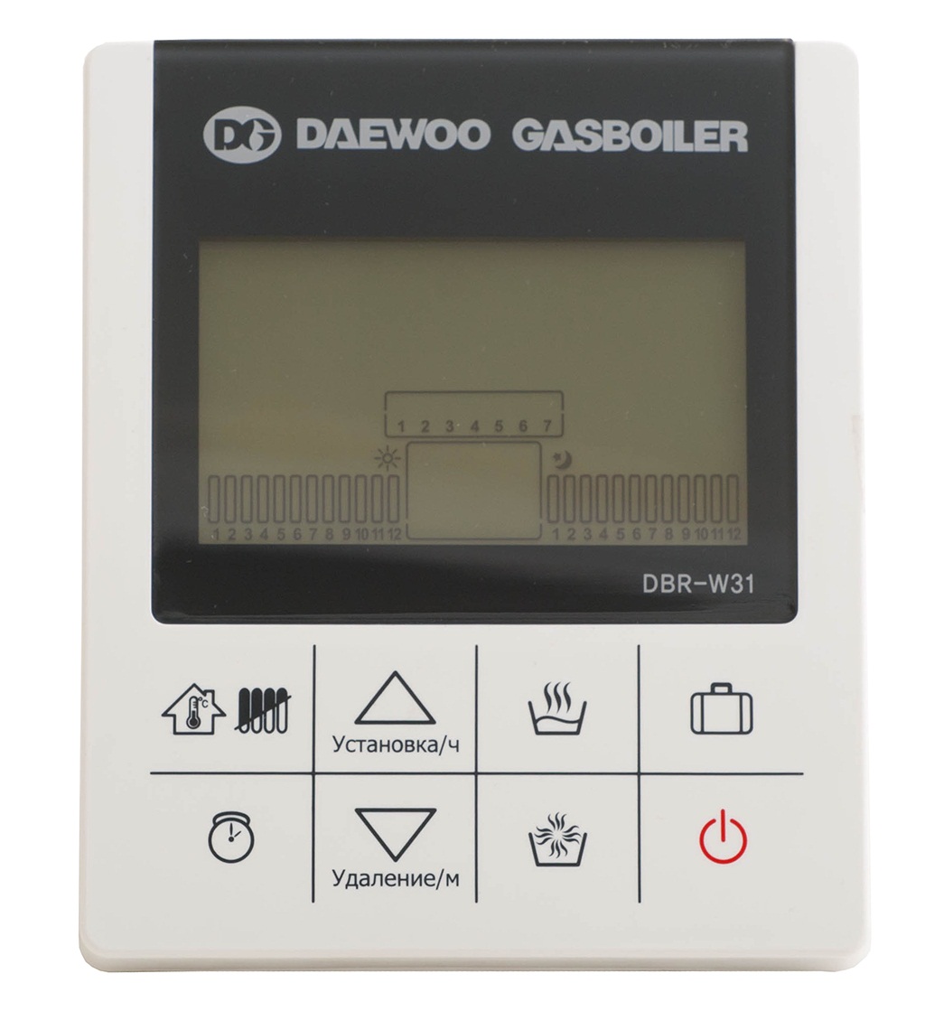 Газовый котел Daewoo DGB-400MSC