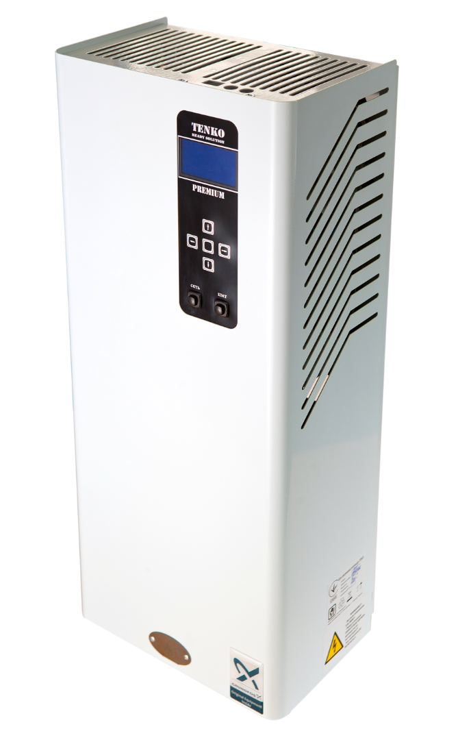 Электрический котел Tenko Премиум 7.5 кВт 220В (с насосом Grundfos)