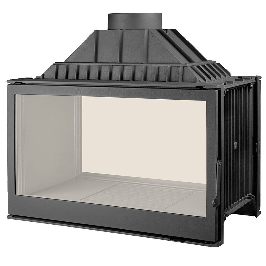 Топка Liseo Castiron LCI 9 GDF (двусторонняя)