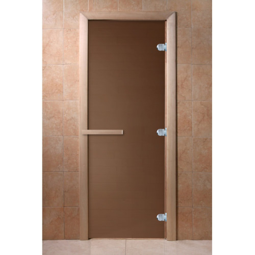Дверь DoorWood ТЕПЛАЯ НОЧЬ бронза матоваря 190 х 70
