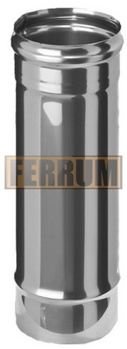 Дымоход 0,5м FERRUM (430/0,8 мм) ф160